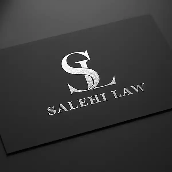 TEELS Logo 9 Salehi Law Business card design by Lines & Beyond creative Agency in Toronto